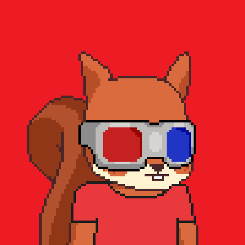 Pixel Squirrels #2812